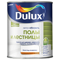 Краска Dulux для пола и лестницы (База BC) 0.75 л