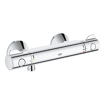 Смеситель термостатический Grohtherm 800 для душа цвет хром GROHE 34558000