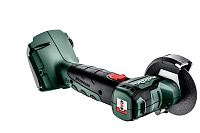 Шлифмашина угловая аккумуляторная Metabo CC18 LTX BL картон 18В диск ф76*10мм без акк и з/у (600349850)
