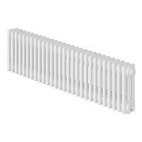 Дизайн-радиатор Insignia VC3030 28 секций цвет белый RAL9016  Royal Thermo In-VC3030.28.9016