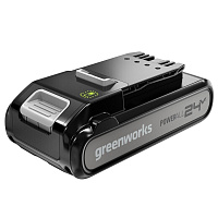 Аккумуляторная батарея Greenworks G24SV4, 24V, 4 Ач (2960607)