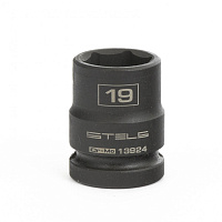 Головка ударная шестигранная  1/2", 19мм CrMo 13924