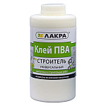 Клей ПВА ЛАКРА Строитель универсальный - 2.3 кг
