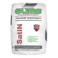 Гипсовая штукатурка GLIMS SATIN