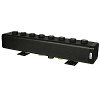 Коллектор стальной распределительный Stout в теплоизоляции 4 контура DN32 2" SDG-0016-005004 Коллектор стальной распределительный Stout в теплоизоляции 4 контура DN32 2" SDG-0016-005004