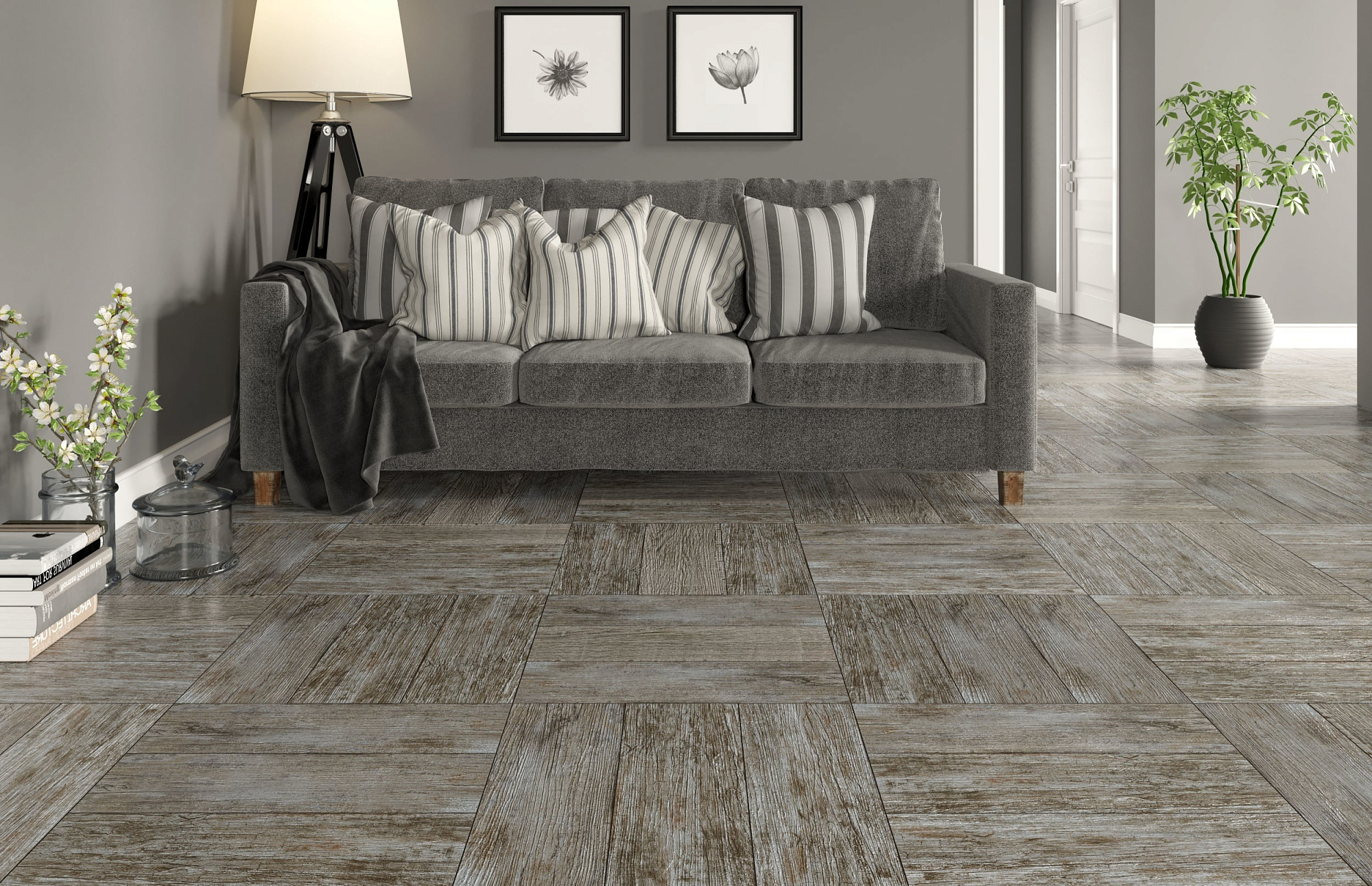 Керамогранит Вестерн Вуд 19,9*60,3см серый LB-CERAMICS 6264-0055 доставка Нижний Новгород 1 Керамогранит Вестерн Вуд 19,9*60,3см серый LB-CERAMICS 6264-0055 купить 1