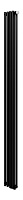 Дизайн-радиатор Shift R22 VC2180 04 секций цвет черный RAL9005m  Royal Thermo R22-VC2180.04.9005m