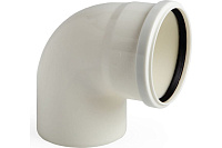Отвод малошумный для канализации Lammin 110*87.5° Lm39040011090(50/1)