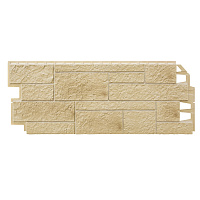 Сайдинг цокольный Solid SANDSTONE Crem VOX