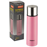 Термос Mallony BOSSOLO 0.5л розовый 106030