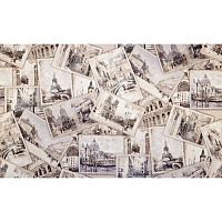 Обои Luxury World 1.06*10.05 м, AC Палитра 70094-48