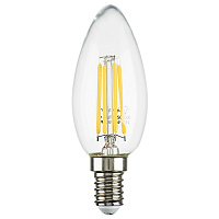 Лампа энергосберегающая LED FILAMENT 6W 220V C35 E14 3000K LightStar 933502