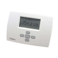 Термостат комнатный Milux W программирование недельное 5-35°C 220В 8А, WATTS 0403570/10013384