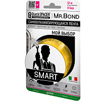 Лента универсальная самовулканизирующая Mr.Bond SMART 25.4мм*3м*0.5мм желтая QuickSPAСER 201250003
