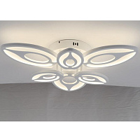 Люстра Schaffner Gambito 62017-3+3 LED 138W 10764LM 3000K/6000K белый