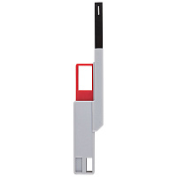 Пьезозажигалка Homestar HS-1205  серый 102769