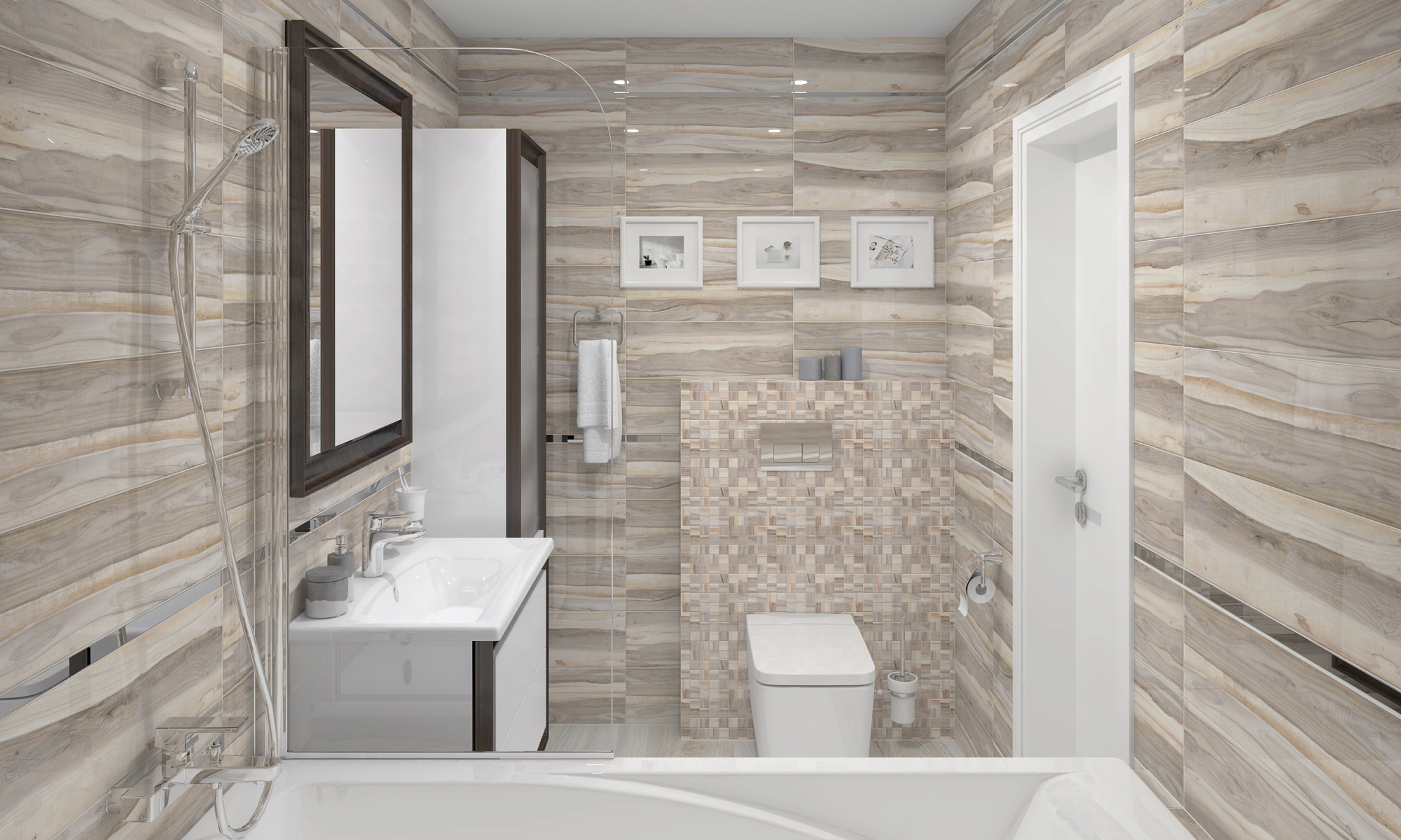 Мозаика Grace 30*30 см бежевый, Laparet доставка Нижний Новгород 3 Мозаика Grace 30*30 см бежевый, Laparet купить 3