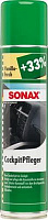 Очиститель-полироль для пластика Sonax Яблоко