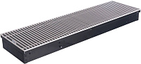 Конвектор внутрипольный с решеткой подключение справа Stout SCQ-1100-0724080