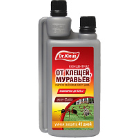 Концентрат от клещей, муравьев и других насекомых флакон 250мл Dr.Klaus DK06010012