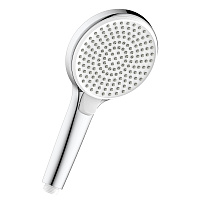 Лейка душевая круглая 3-функциональная 124*255мм хром Lemark LM8126C