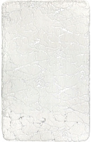 Коврик для ванной MARBLE 50*80см белый с серебром FORA FOR-HAP-50-80-MBW