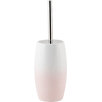 Ерш напольный Gradient керамика бело-розовый Swensa SWTK-3100PN-E