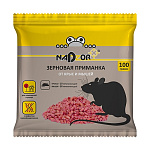 Зерновая приманка от крыс и мышей  
