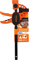 Струбцина быстрозажимная Light Duty E-Z HOLD 6" 152мм Pony Jorgensen 33606