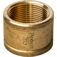Муфта внутренняя резьба латунь 1 1/4" STOUT SFT-0005-114114