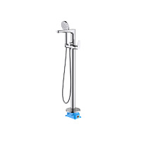 Смеситель БЕТТА  для ванны напольный Aquatek AQ1145CR