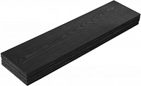 Панель декоративная мебельная шлифованная WALLWOOD Eben 4*140*560мм/1.88кв.м