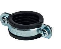 Хомут сантехнический для труб с гайкой 1/4"(40-45) Stout SAC-0020-000114