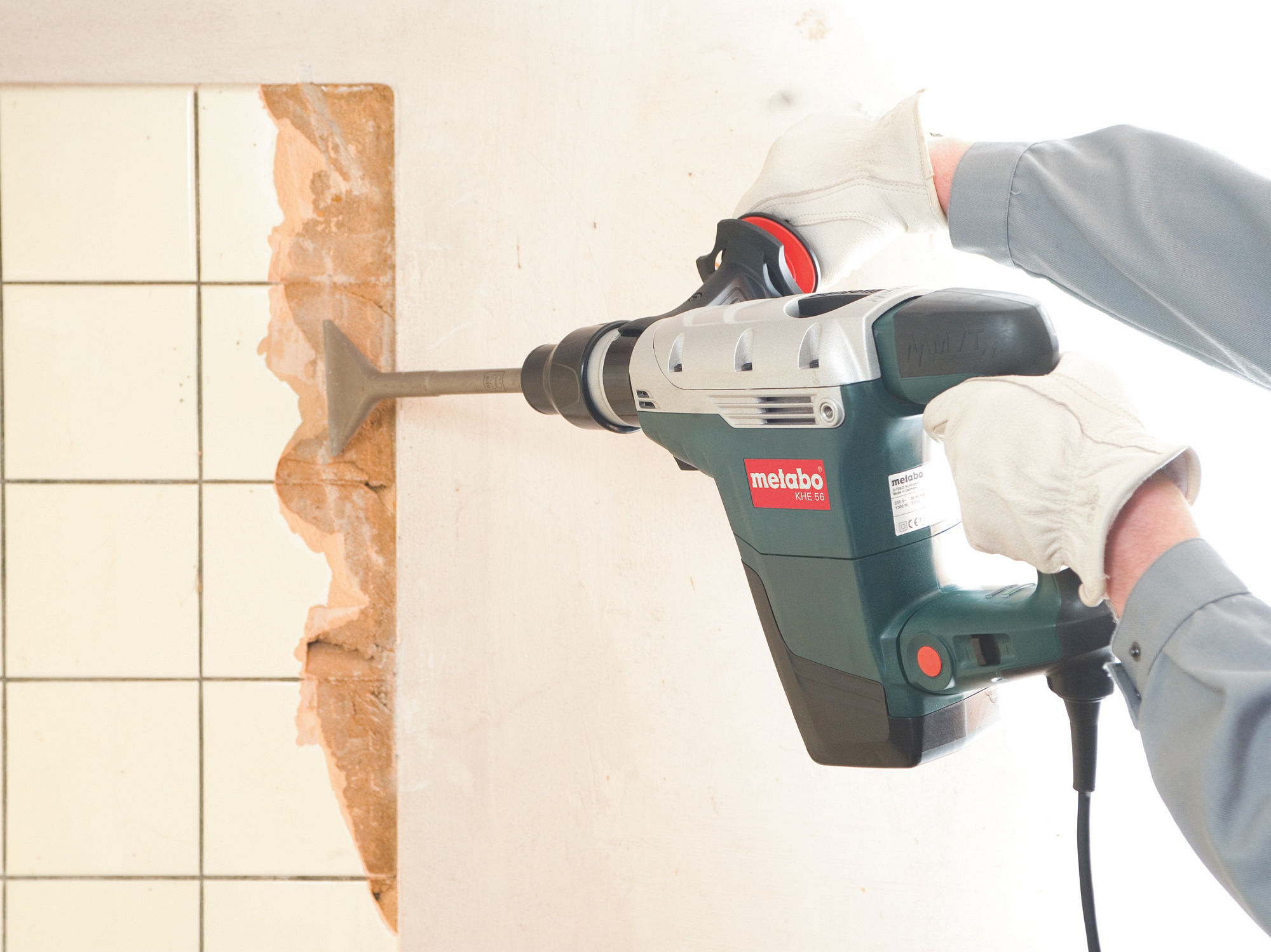 Перфоратор KHE 56 SDSmax 1300Вт 2 режима 8.5Дж Metabo 600340000 доставка Нижний Новгород 2 Перфоратор KHE 56 SDSmax 1300Вт 2 режима 8.5Дж Metabo 600340000 купить 2