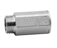 Удлинитель 1/2"*20мм, резьба внутренняя-наружная,  HLV 110097.N.03