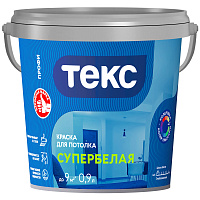 Текс Профи краска для потолка супербелая 1.4 кг