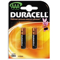 Элемент питания Duracell LR03 MN 2400