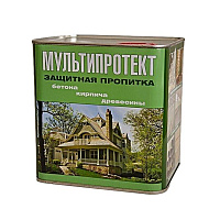 Защитная пропитка МультиПротект-П 5 л