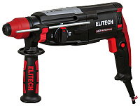 Перфоратор ELITECH HD RH 0928RE AVC (+ЗВП и адаптер)SDS+ кейс 850Вт 3 реж 3.2 Дж (E2205.027.01) Перфоратор ELITECH HD RH 0928RE AVC (+ЗВП и адаптер)SDS+ кейс 850Вт 3 реж 3.2 Дж (E2205.027.01)