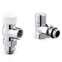 Набор термостатический осевой Design 1/2"М30х1,5 (Хром) Royal Thermo RATVDO11212CH