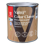 Лазурь полупрозрачная для деревянных фасадов VALTTI COLOR CLASSIC бесцветная база EC Tikkurila (0.9л)