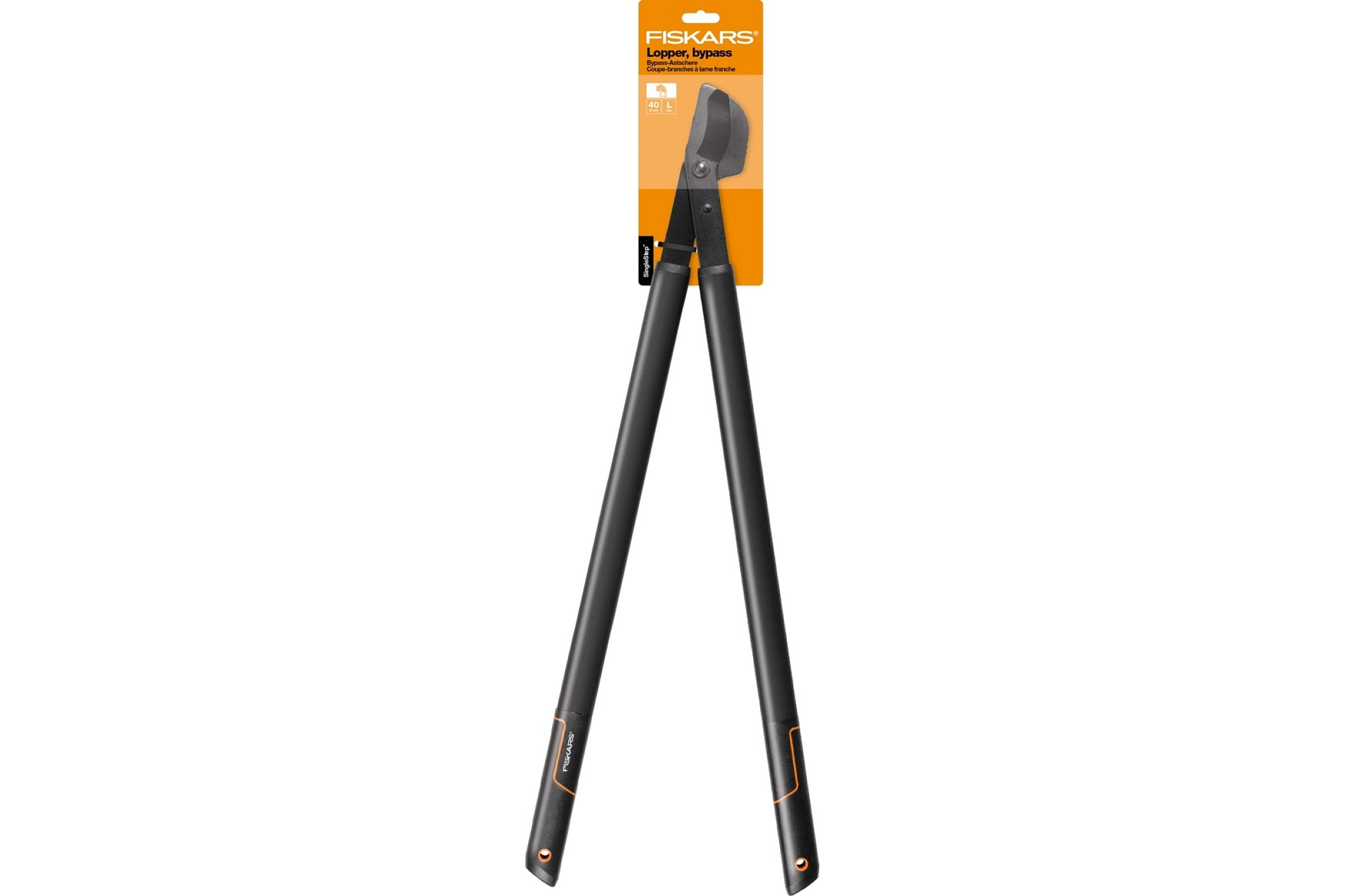 Сучкорез плоскостной Fiskars L38  большой 1001426 купить 1