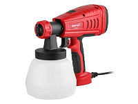 Краскораспылитель электрический LX PS 0845-1 550Вт 800мл/мин 1.3л бак WORTEX 0333222