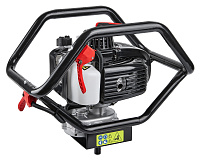 Мотобур ELITECH HD EA 70D43 легкий старт (без шнека) 3.3лс до ф300мм ф вала 20 мм