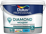 Краска фасадная водно-дисперсионная Dulux Trade Гладкая База BС матовая - 9 л