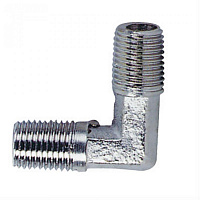 Пневматический переходник Fubag L- образный 1/4"MM (180290 B)