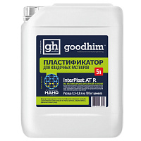 Пластификатор для кладочных растворов INTERPLAST AT R летний goodhim 61699 (5л)