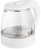 Чайник HS-1053 1.2л белый Homestar 106464