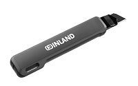 Нож строительный FINLAND Soft Touch с лезвием 18мм 2194