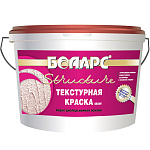 Краска текстурная Боларс Structure Белая 0,2 мм - 18 кг